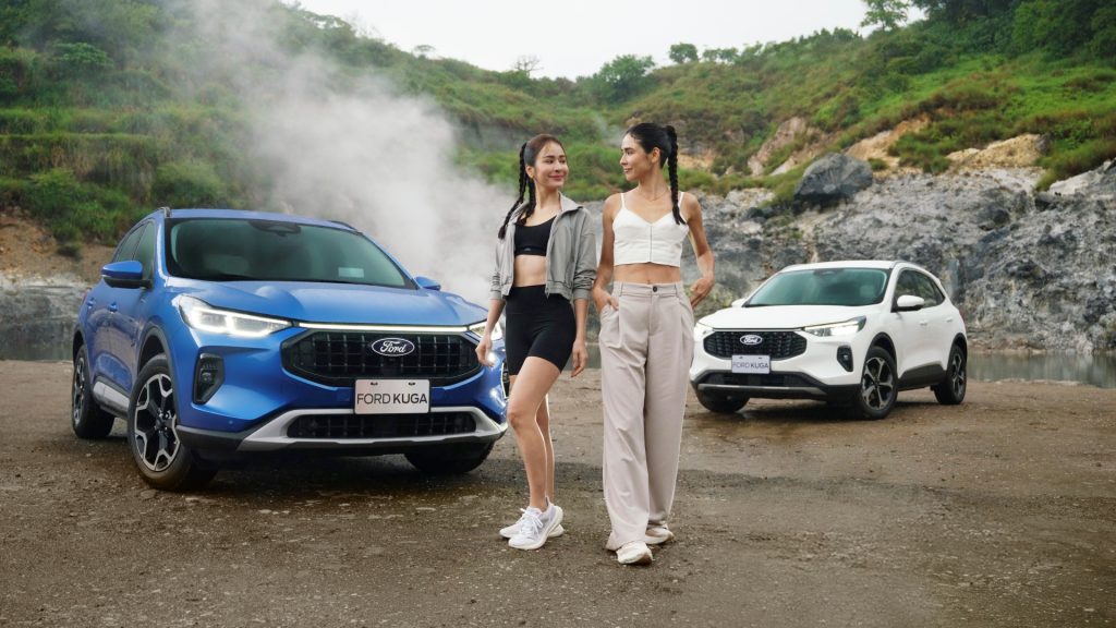 The All-New Ford Kuga勇奪國產中型SUV雙料冠軍