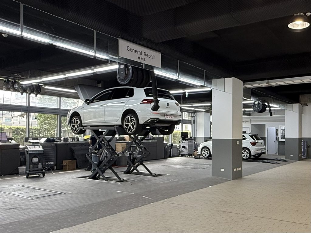 Volkswagen林口展示暨服務中心落成啟用