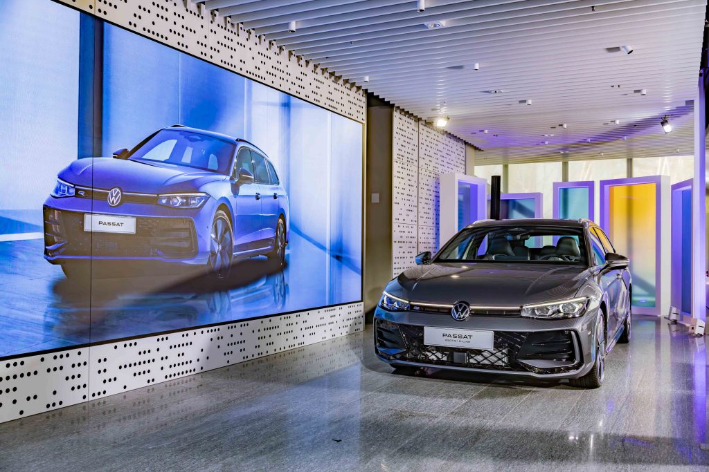 Volkswagen全方位豪華旗艦The all-new Passat 157.8萬起上市