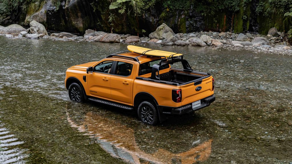 台灣運動皮卡銷售冠軍New Ford Ranger 25年式全新上市