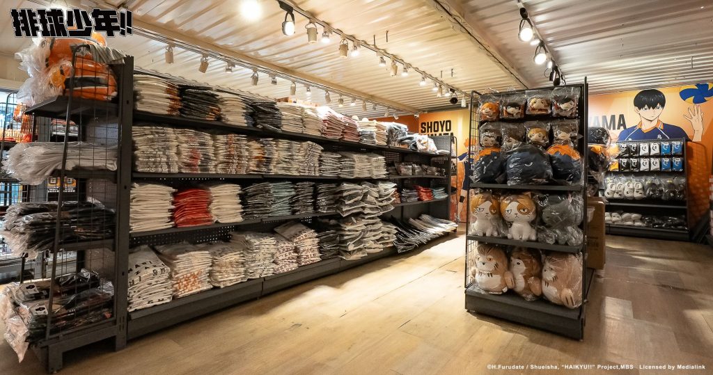 2025排球少年展覽台中快閃店 4/25~6/22台中草悟登場
