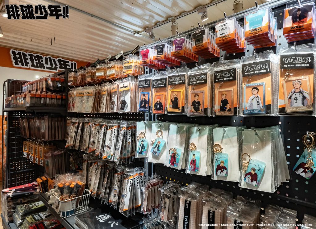 2025排球少年展覽台中快閃店 4/25~6/22台中草悟登場