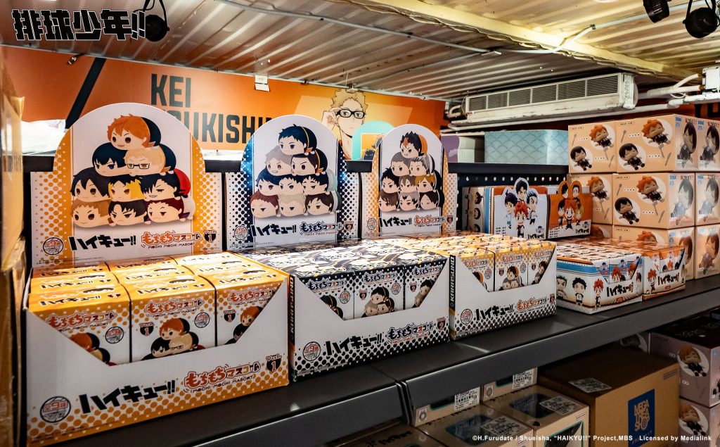 2025排球少年展覽台中快閃店 4/25~6/22台中草悟登場