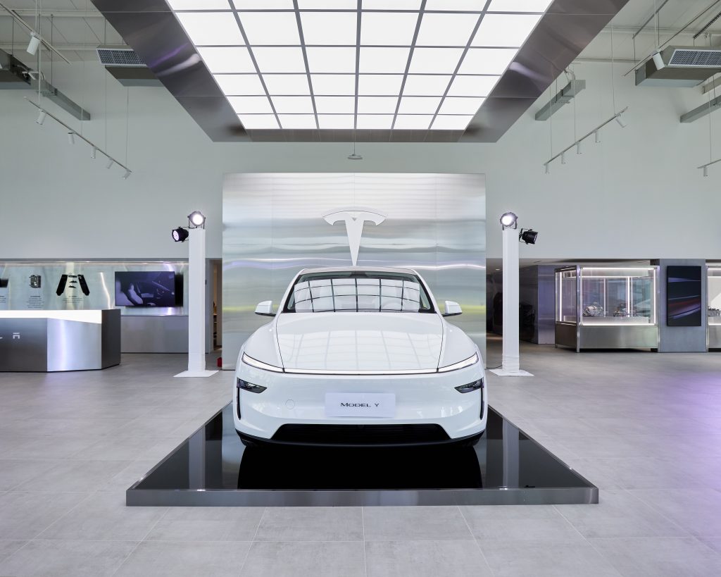 最暢銷純電休旅「全新 Model Y 」台灣登場