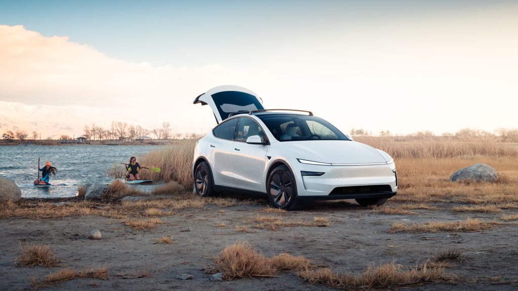 最暢銷純電休旅「全新 Model Y 」台灣登場