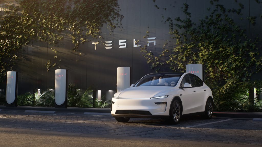 最暢銷純電休旅「全新 Model Y 」台灣登場