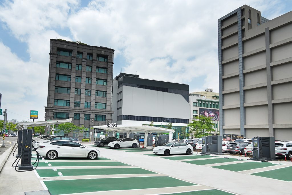 U-POWER內湖民善站擴增至20槍  功率一舉突破2MW達2,040kW