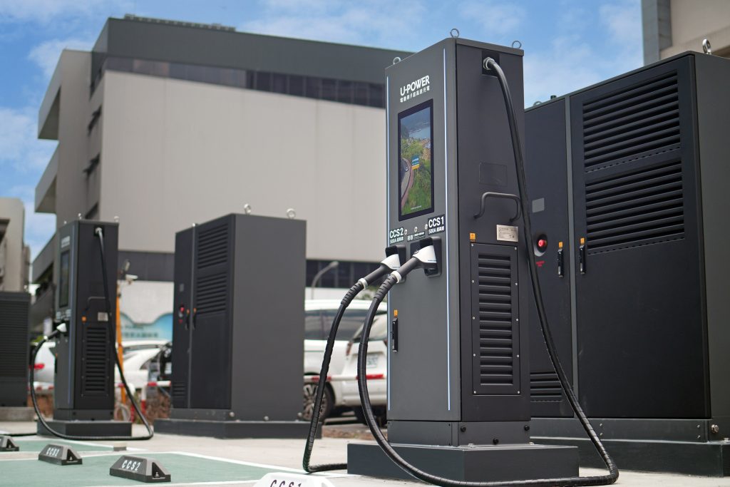 U-POWER內湖民善站擴增至20槍  功率一舉突破2MW達2,040kW