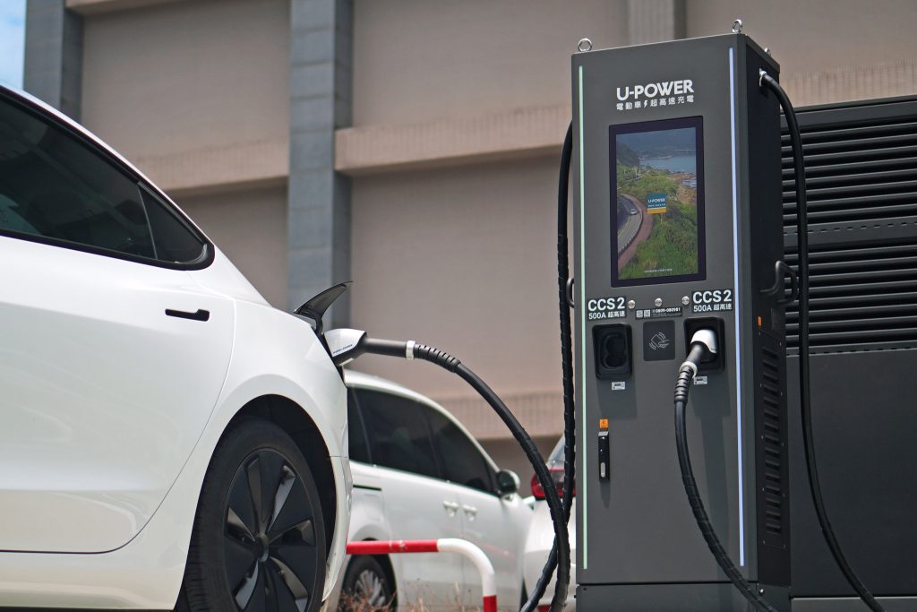 U-POWER內湖民善站擴增至20槍  功率一舉突破2MW達2,040kW