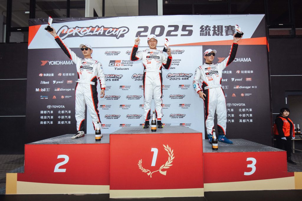 TOYOTA GAZOO Racing Corolla Cup 2025統規賽首站圓滿成功