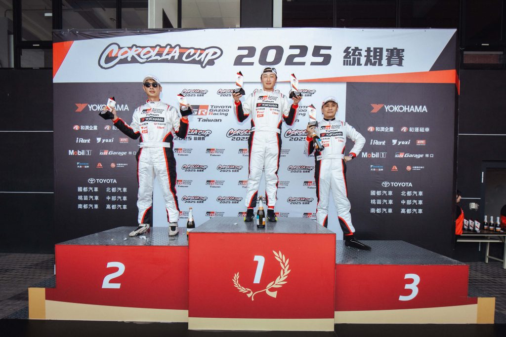 TOYOTA GAZOO Racing Corolla Cup 2025統規賽首站圓滿成功