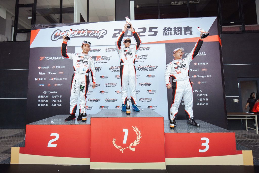 TOYOTA GAZOO Racing Corolla Cup 2025統規賽首站圓滿成功