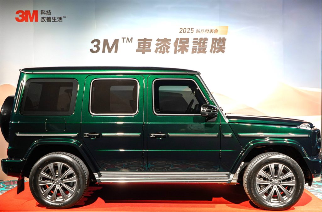 全新3M™ 車漆保護膜高光 150 系列 掀頂級烤漆保護風潮