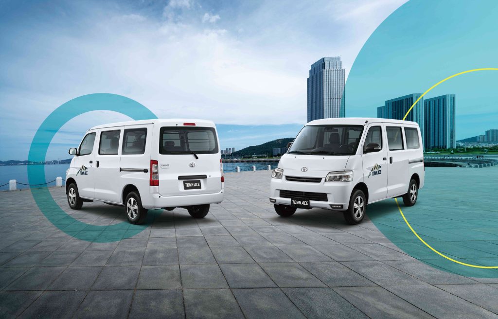 TOYOTA TOWN ACE廂型車汰舊換新價48.9萬元起