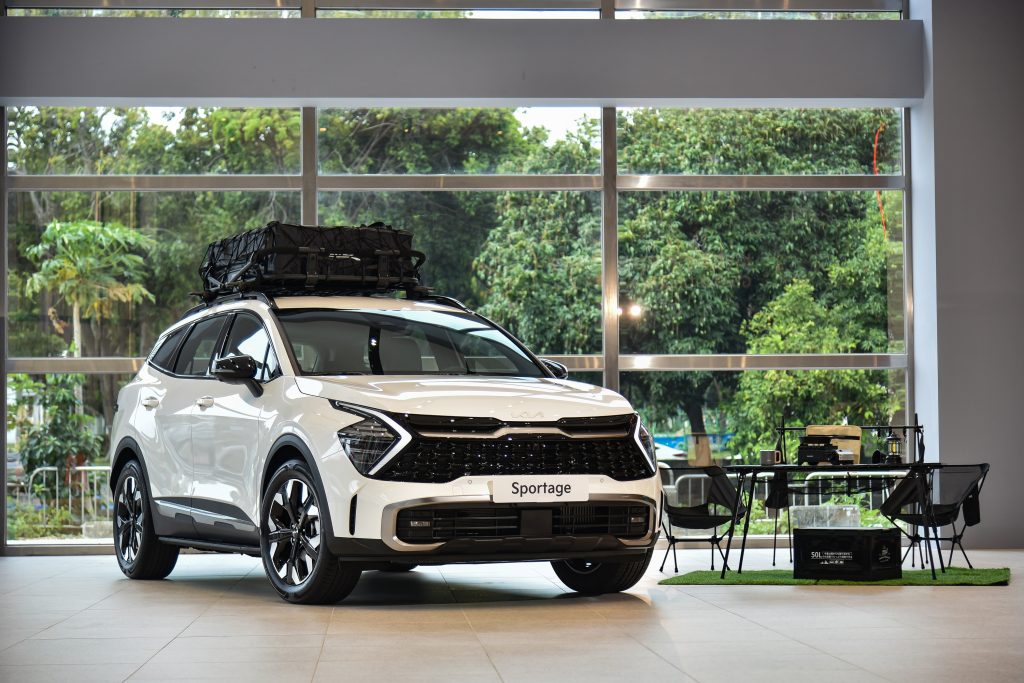 Kia The Sportage Adventure Edition 138.9萬限量登場