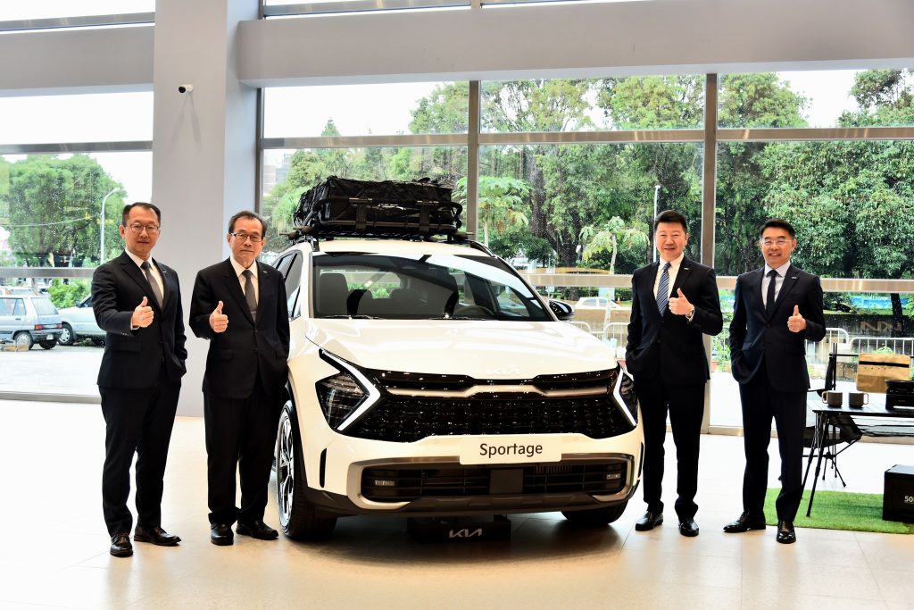 Kia The Sportage Adventure Edition 138.9萬限量登場