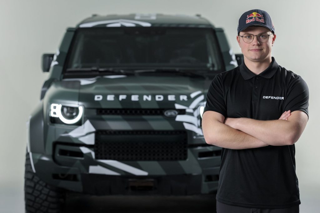 DEFENDER 完成拉力競賽原型車測試攜手達卡拉力賽傳奇迎接史詩挑戰