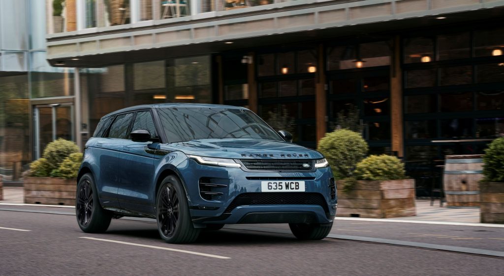 RANGE ROVER EVOQUE 都會魅影版全新上市