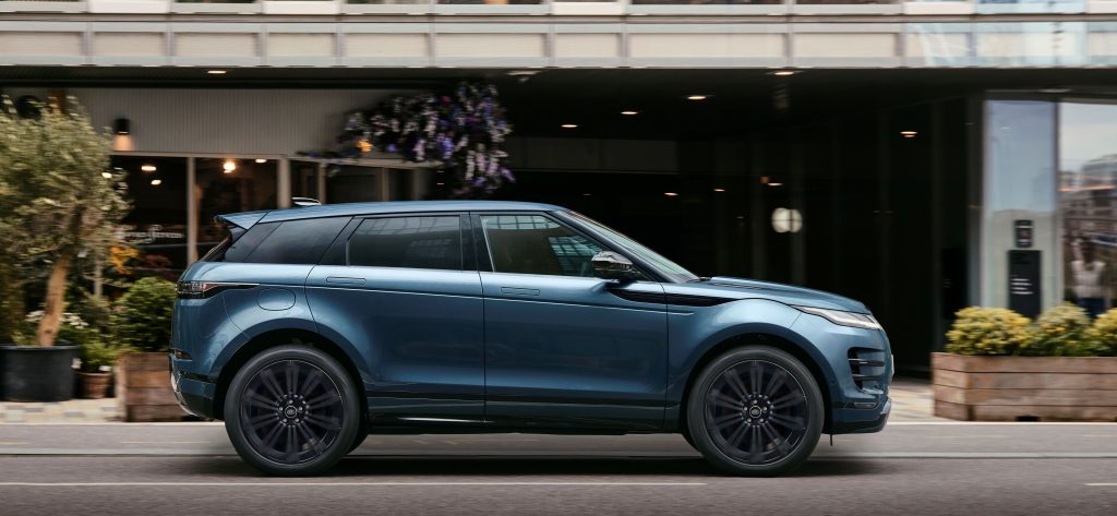 RANGE ROVER EVOQUE 都會魅影版全新上市