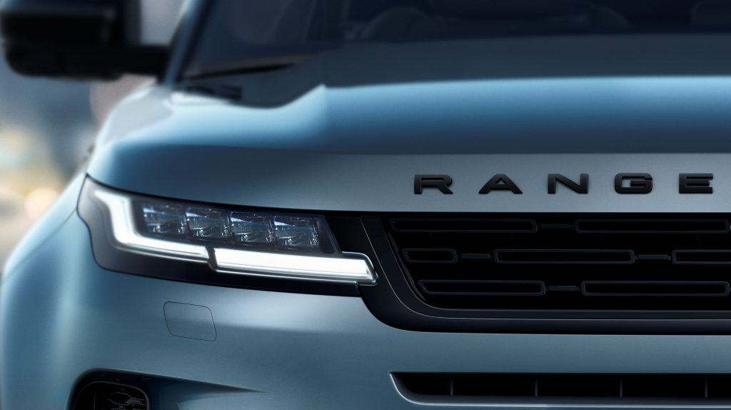 RANGE ROVER EVOQUE 都會魅影版全新上市