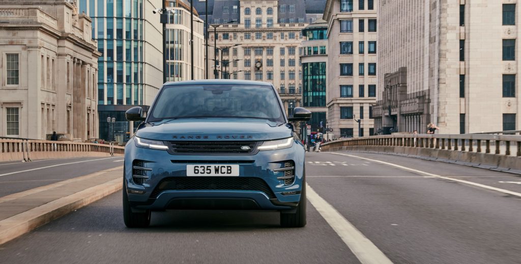 RANGE ROVER EVOQUE 都會魅影版全新上市
