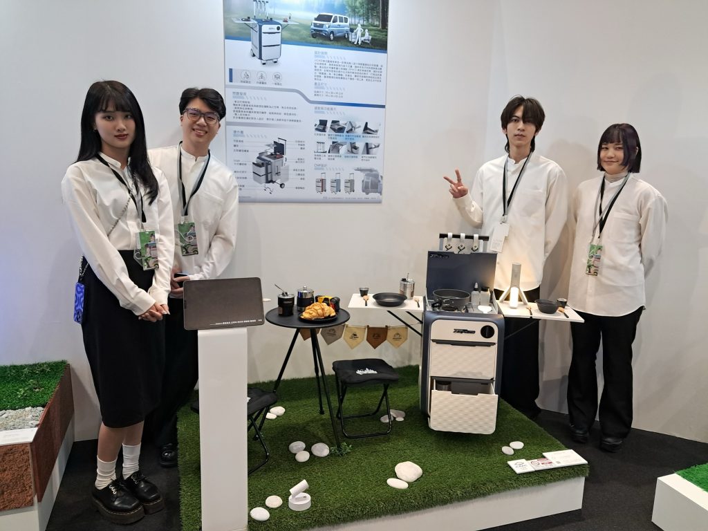 中華汽車攜手中原大學、銘傳大學 「新一代設計展」展現設計力 