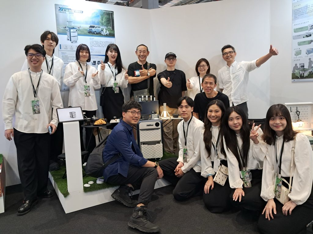 中華汽車攜手中原大學、銘傳大學 「新一代設計展」展現設計力 