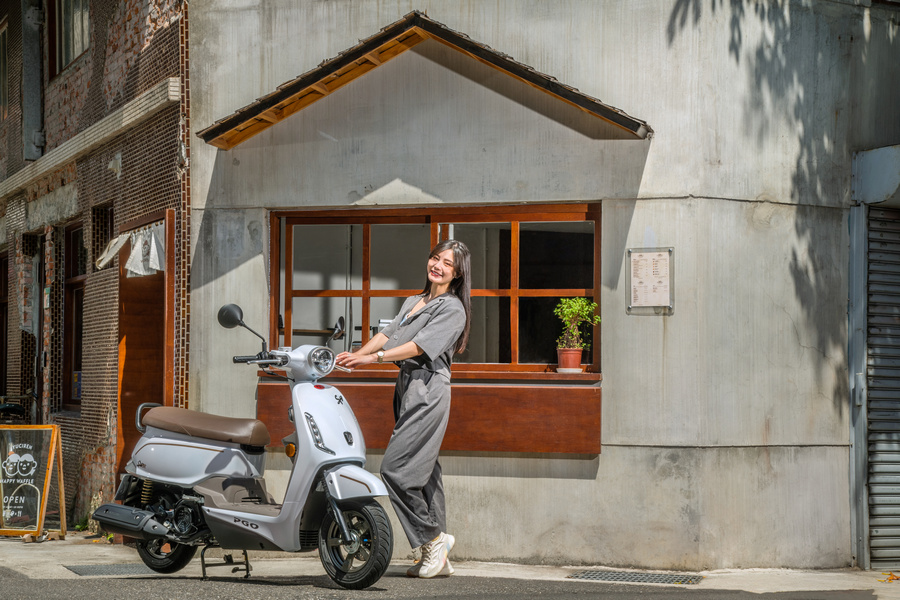 PGO 寵愛限定 Spring125 春天FUN心騎最高補助300