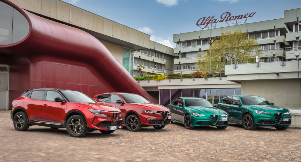 ALFA ROMEO 再奪德國三項大獎肯定