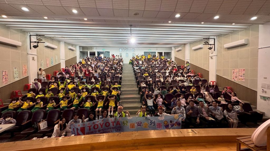 2025年國瑞汽車交通安全校園巡演活動