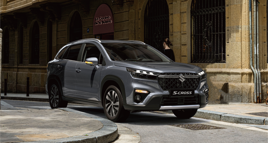 SUZUKI THE NEW S-CROSS歐裔旗艦運動休旅 2025年式主動安全DSBS II再升級