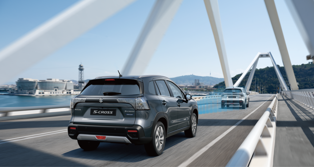 SUZUKI THE NEW S-CROSS歐裔旗艦運動休旅 2025年式主動安全DSBS II再升級