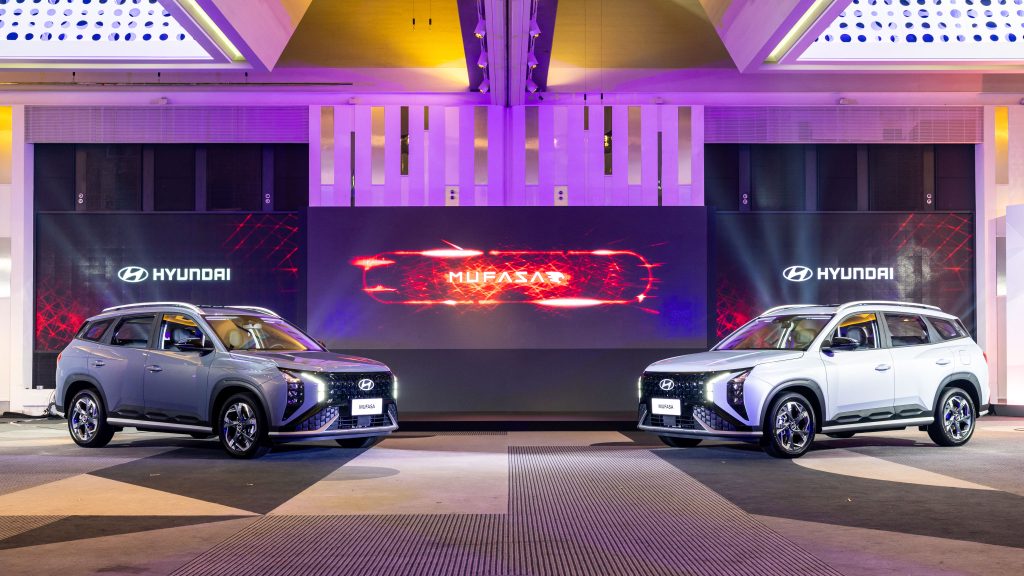 HYUNDAI The All-New MUFASA重磅登場