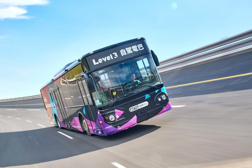 車輛中心讓國產電巴邁向Level 3智慧駕駛