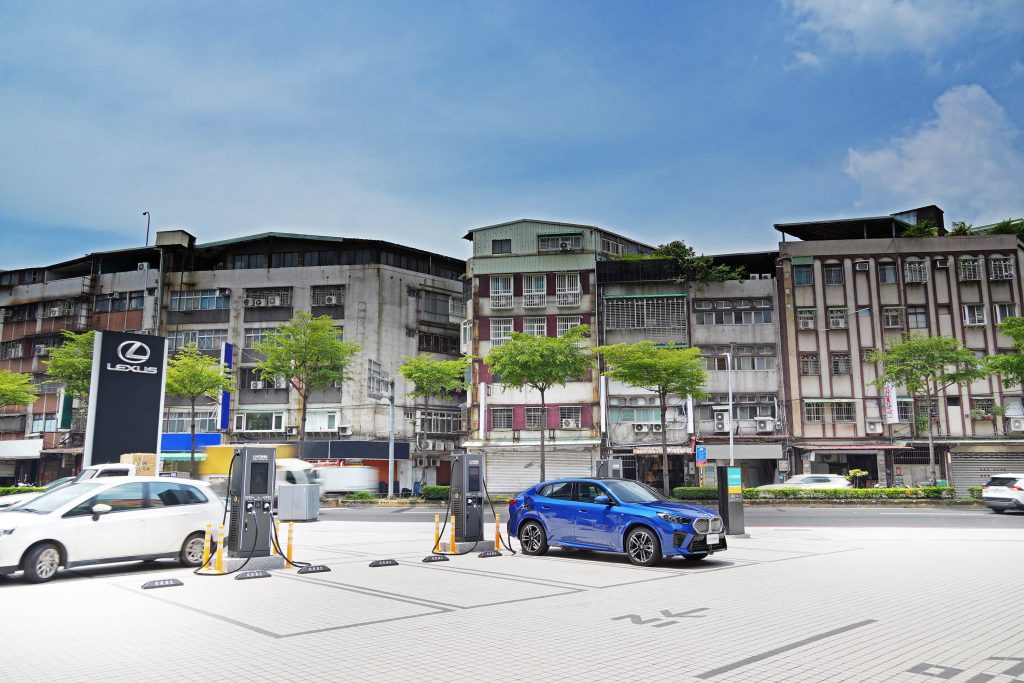 U-POWER 新北三重三和站完成啟用