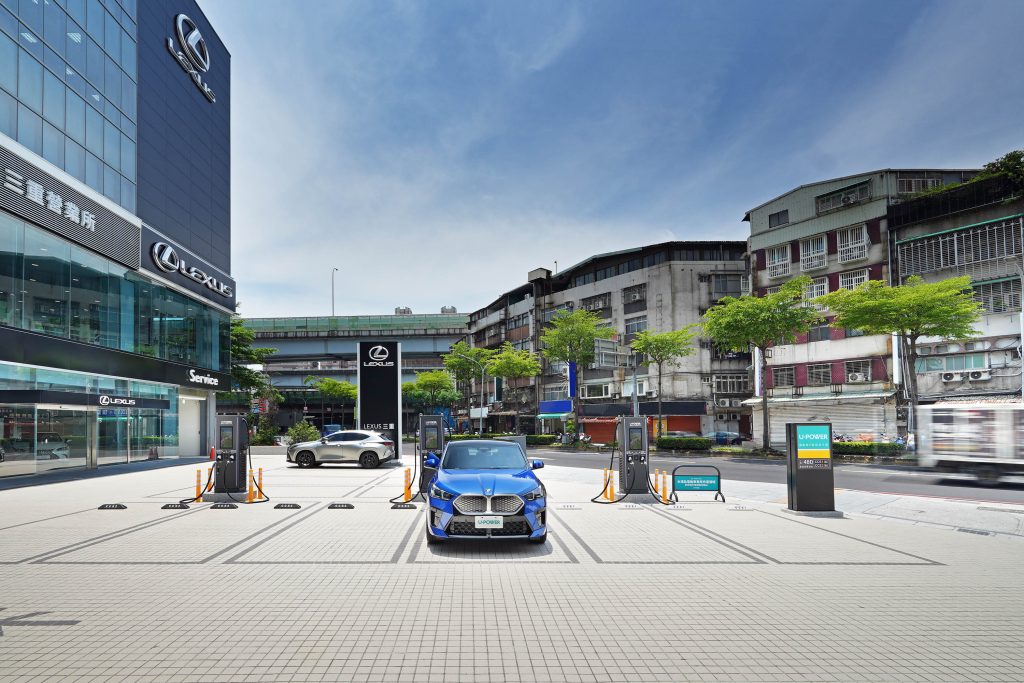 U-POWER 新北三重三和站完成啟用