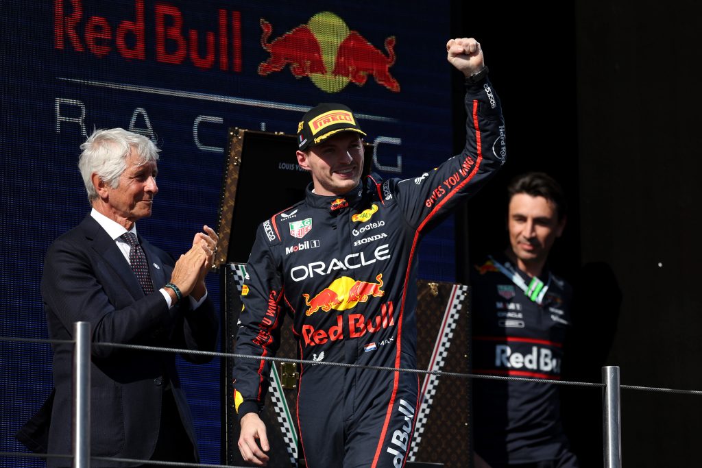 Red Bull 車隊四屆冠軍 Max Verstappen 在 Imola 完美開局奪冠為車隊拿下別具意義的第 400 場 F1 大獎賽勝利