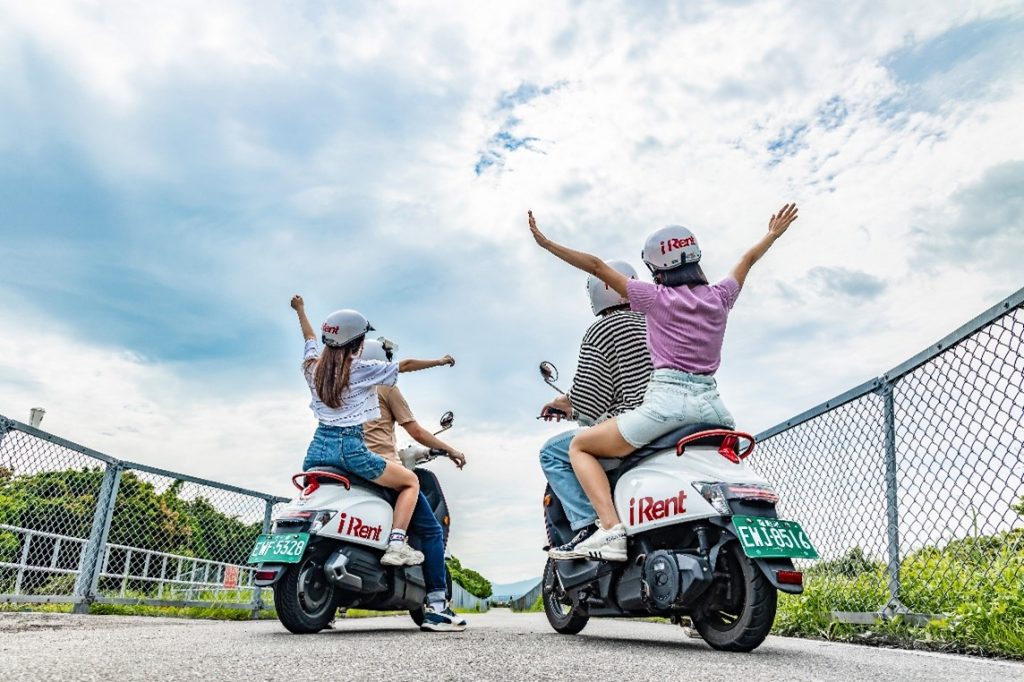 iRent機車再擴大 插旗全台12縣市