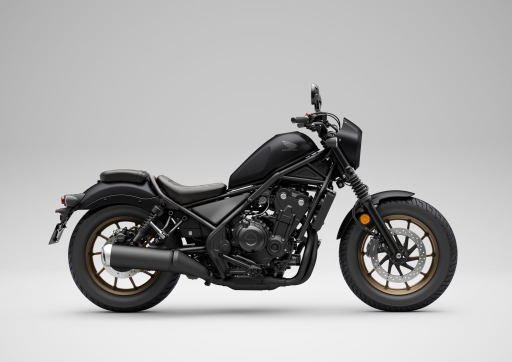 Honda Motorcycle 2025年式 Rebel500、Rebel500S