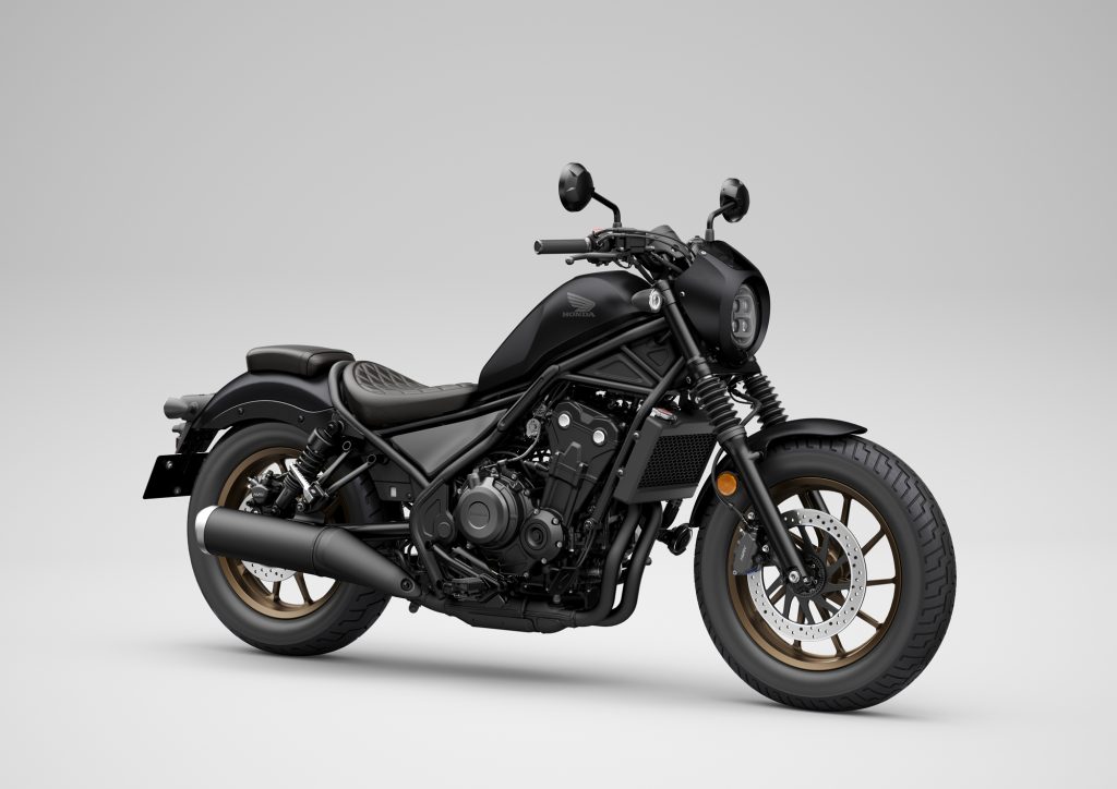 Honda Motorcycle 2025年式 Rebel500、Rebel500S