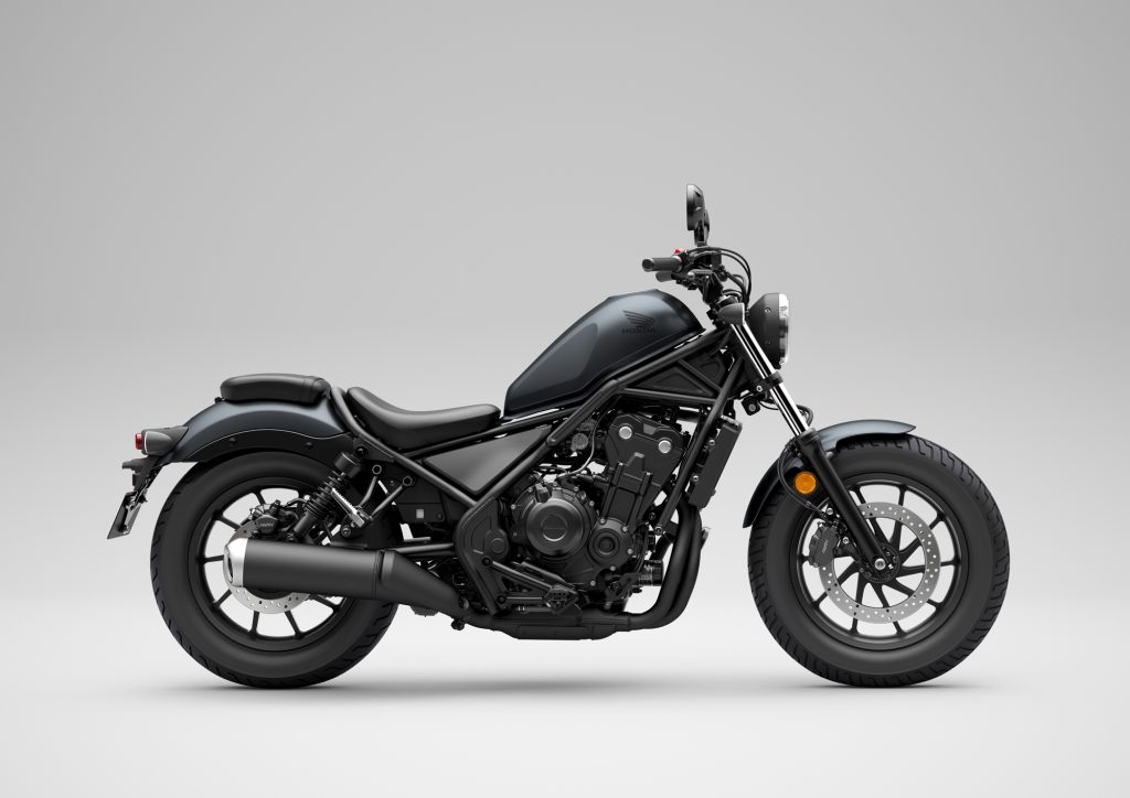Honda Motorcycle 2025年式 Rebel500、Rebel500S