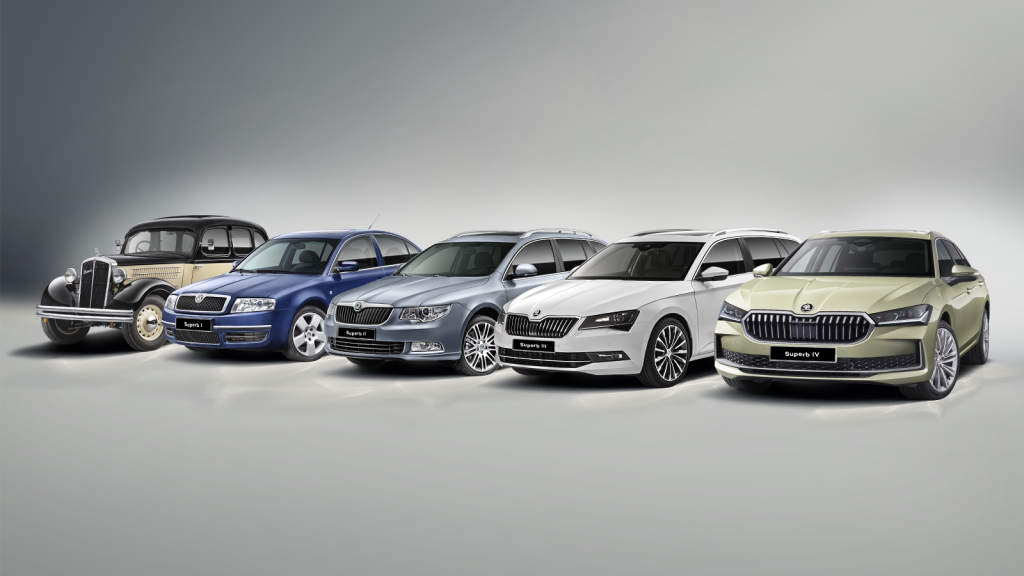 Škoda Superb 九十年初心如一