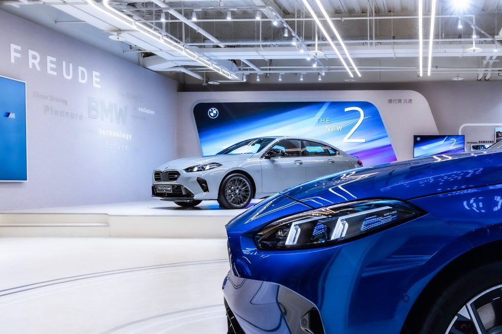 全新世代BMW 2系列Gran Coupé豪華四門轎跑