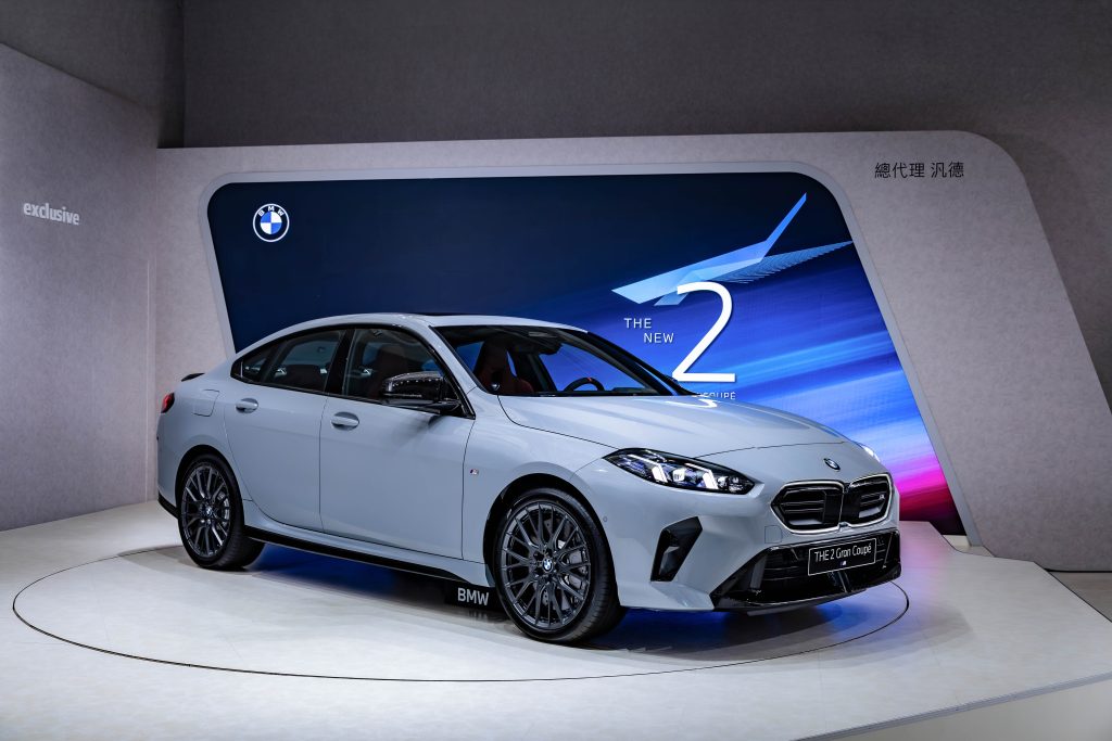 全新世代BMW 2系列Gran Coupé豪華四門轎跑