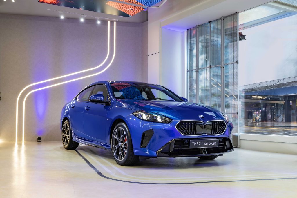 全新世代BMW 2系列Gran Coupé豪華四門轎跑