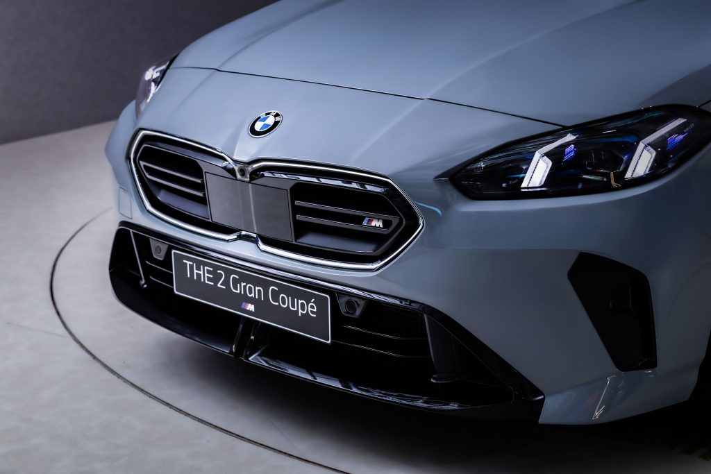 全新世代BMW 2系列Gran Coupé豪華四門轎跑