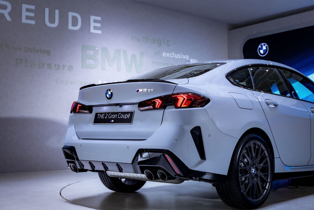 全新世代BMW 2系列Gran Coupé豪華四門轎跑