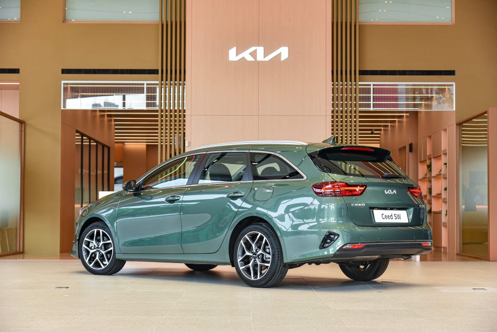 Kia The Ceed Sportswagon 歐洲智慧油電跑旅