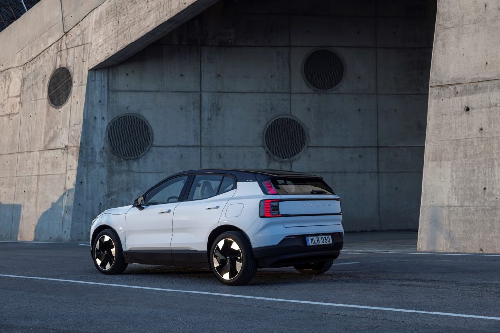近距離體驗 The All New Volvo EX30 不凡魅力