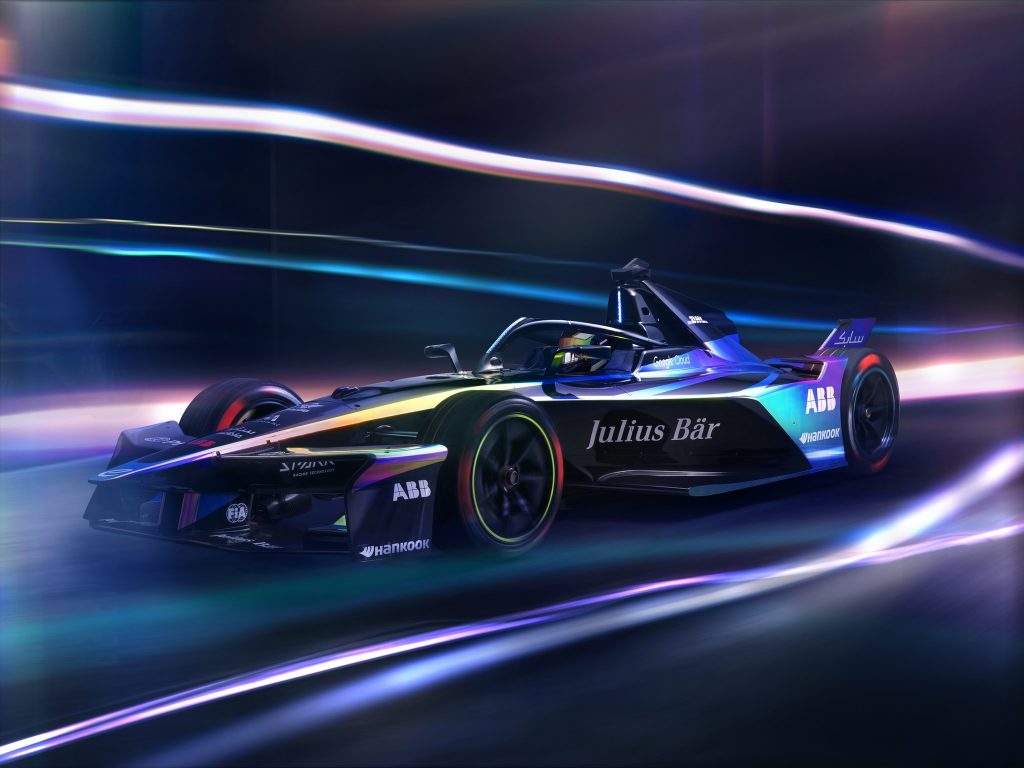 Wonder Charge 2025台北國際汽車嘉年華 電動方程式賽車台北飆速